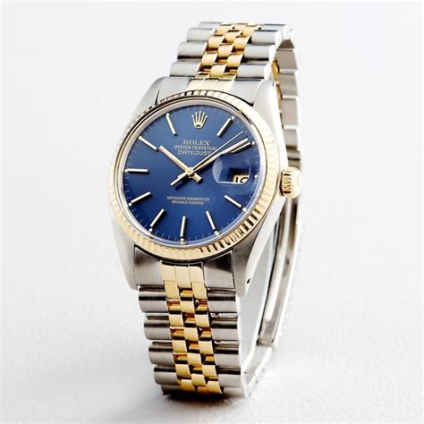 rolex two tone 16013 size